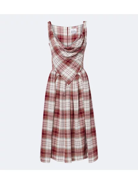 Rochie midi Vivienne Westwood drapată