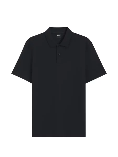 Scurt tricou polo Boss albastru