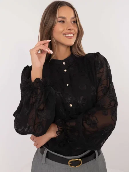 Cămașă Lakerta negru