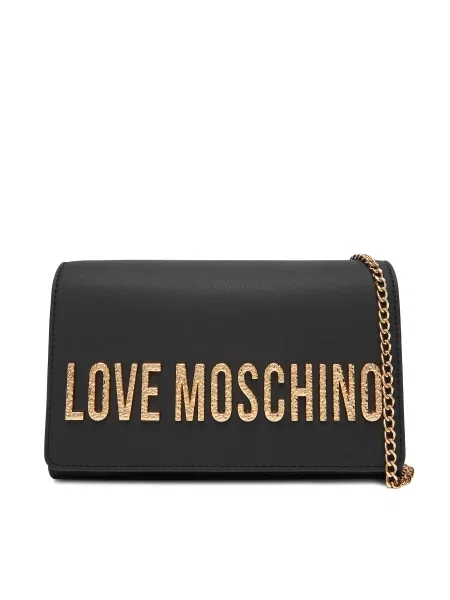 LOVE MOSCHINO Дамска чанта черен