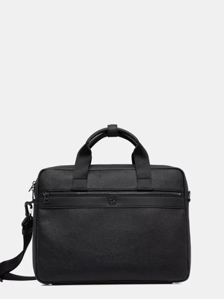 Torba za prenosnik HUGO Quantic Doc Case črna