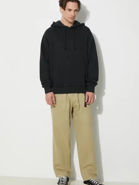 Gramicci spodnie Loose Tapered Ridge Pant proste zielony
