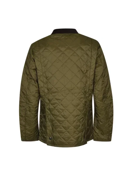 Barbour kurtka pikowana Mężczyźni S zielony