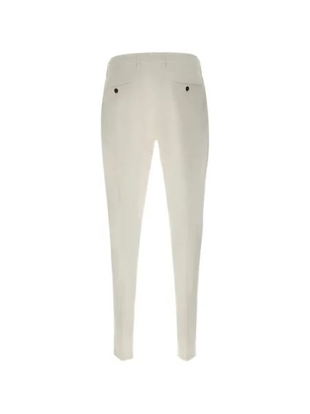 Pantaloni Eleventy alb