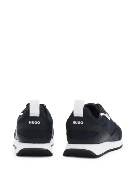 Sneakers Hugo με σχέδιο μπλε