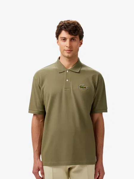 Поло Lacoste зелене