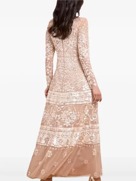 Rochie Needle & Thread cu paiete