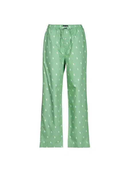 Pijamale Polo Ralph Lauren verde