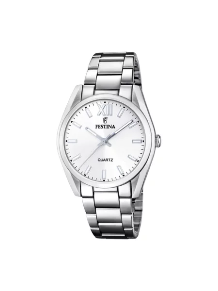 FESTINA Analogové hodinky Watch Boyfriend Collection stříbrná
