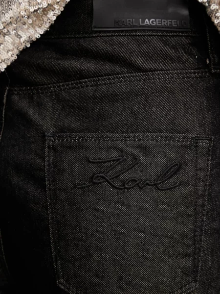 Джинсы Karl Lagerfeld черные
