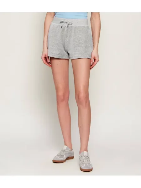 Juicy Couture Pantaloni scurți EVE gri