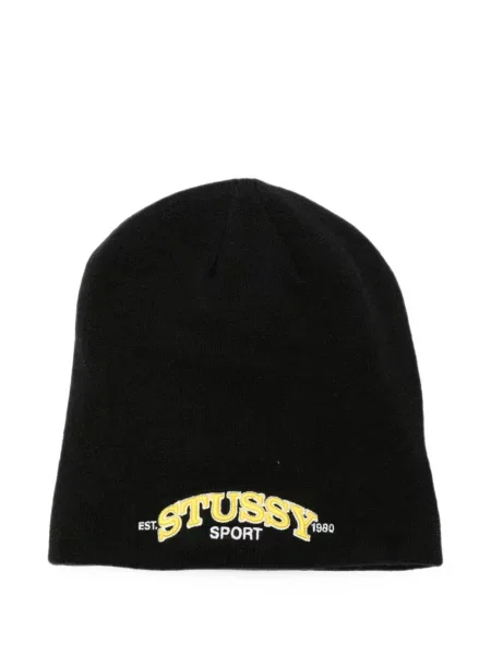 Căciulă Stüssy cu autograf negru
