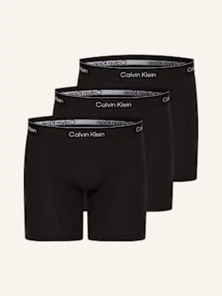 Calvin Klein Underwear Boxerky černá bílá