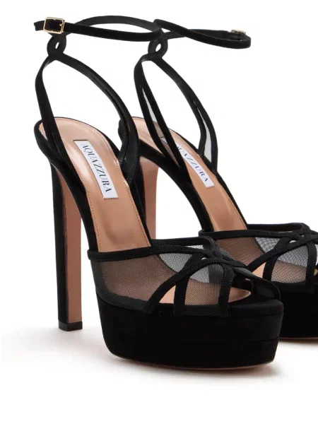 Sandale Aquazzura negru