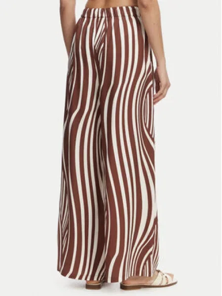 Seafolly Szövet nadrág Coastline Wide Leg barna