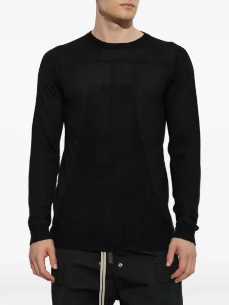 Pulover Rick Owens din cașmir negru