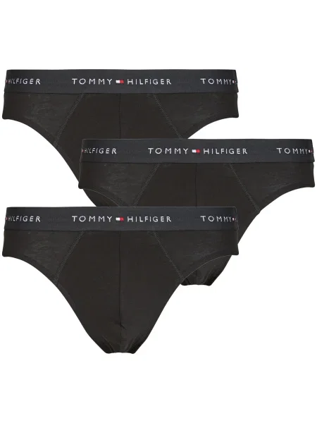 Nohavičky Tommy Hilfiger čierna