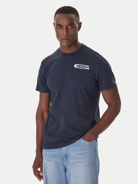 Tričko G-star Raw černé