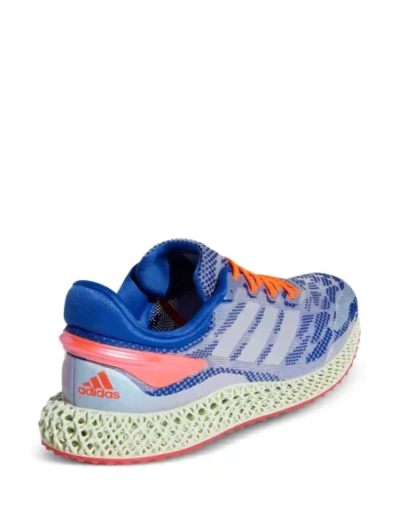 Sneakersy Adidas Forum do biegania zamszowe z dekoltem w serek szare