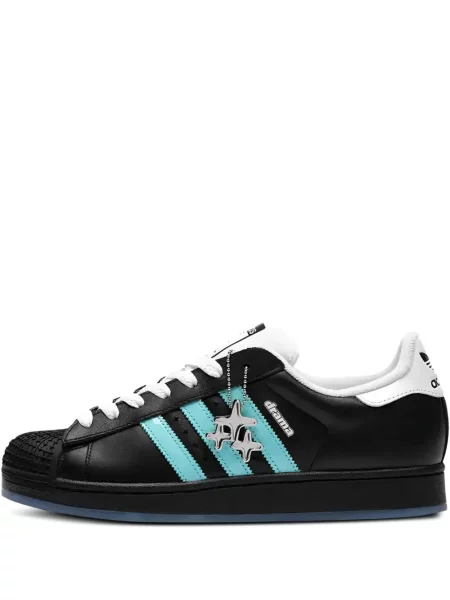 Sneakerși Adidas Gazelle din piele verde