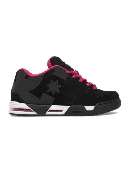 Sneakersy DC Shoes czarne