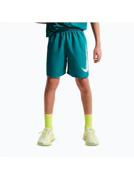 Gyerek rövidnadrág Nike Multi Refresh bright spruce. Méret: kék