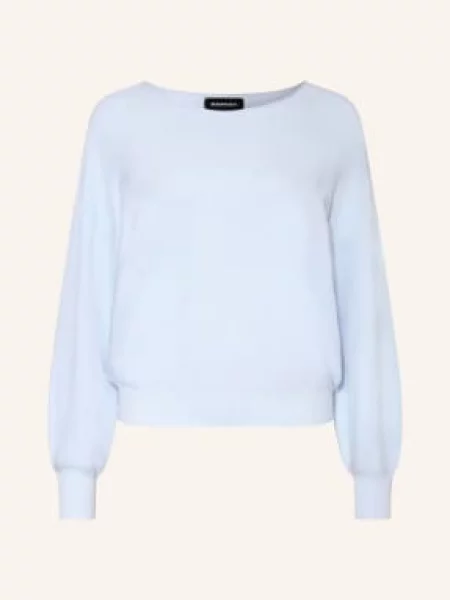 Repeat Sweter blau