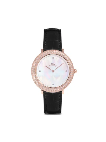 Karóra Daniel Wellington Crystalline Bezel 32 Rózsa arany sárga