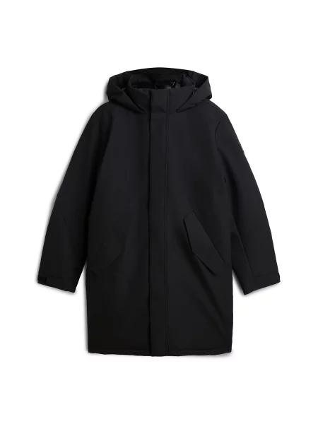 Geacă parka Tommy Hilfiger negru