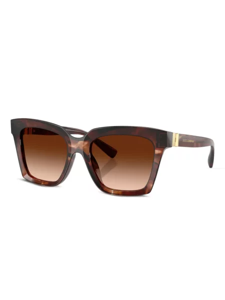 Ochelari de soare Dolce & Gabbana Eyewear maro