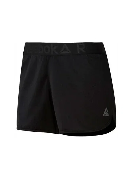 Pantaloni Reebok Sport scurte negru