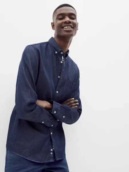 Риза Celio синьо