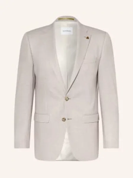 Roy Robson Marynarka Slim Fit beige beżowa