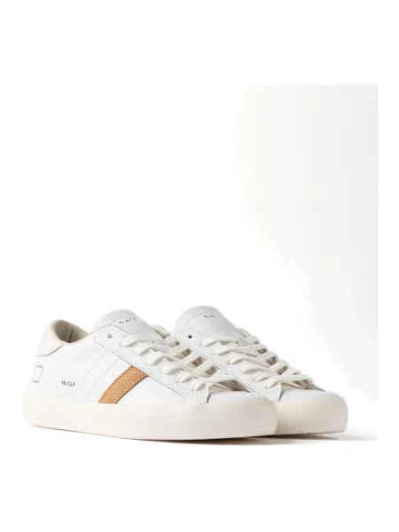 Sneakersy D.a.t.e. skórzane białe