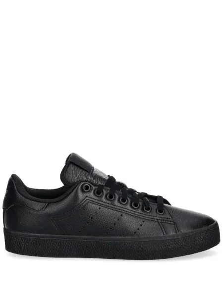 Zomšinės dryžuotos sportbačiai Adidas Stan Smith mėlyna