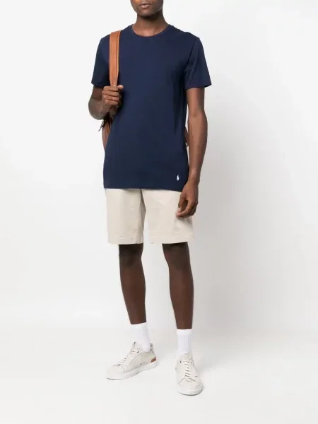 Μάλλινος κάλτσες Polo Ralph Lauren με κέντημα ροζ