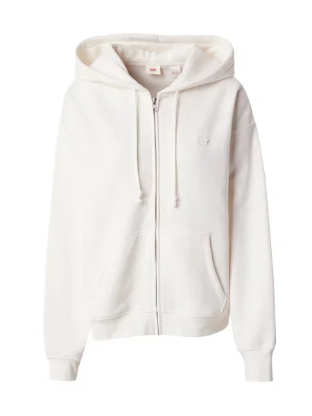 LEVI'S ® Jopa na Everyday Hoodie' bela