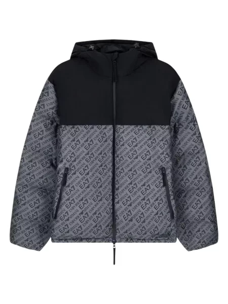 Bunda Emporio Armani Ea7 sivá