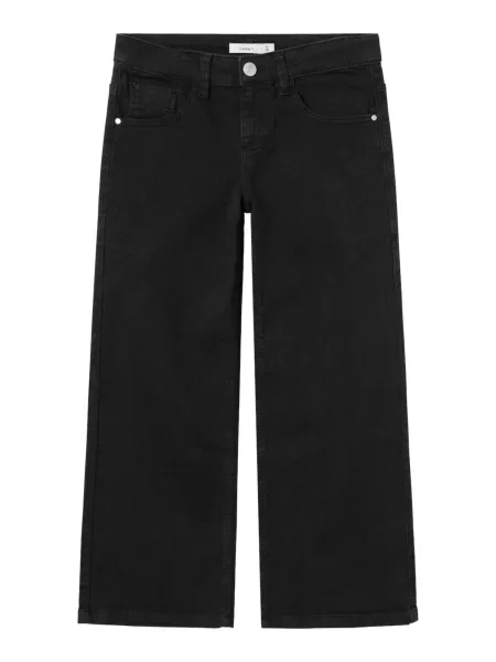 NAME IT Jeans Rose denim negru