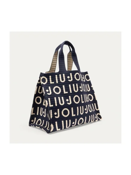 Liu Jo Geantă shopper + borsetă albastru