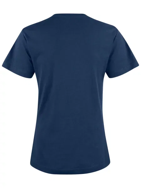 Clique Premium Fashion-T – koszulka premium bawełny – dark niebieska