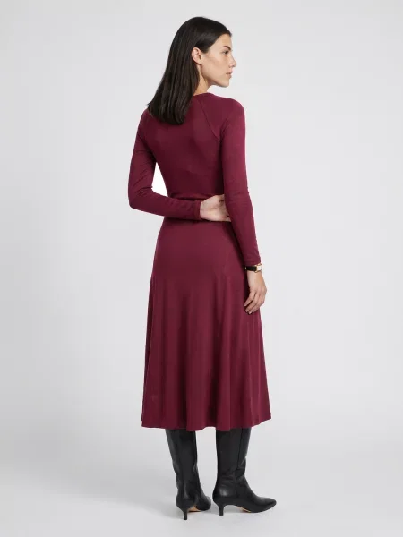 Rochie Lauren Ralph Lauren roșu