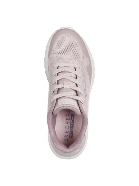 Félcipő Skechers rózsaszín