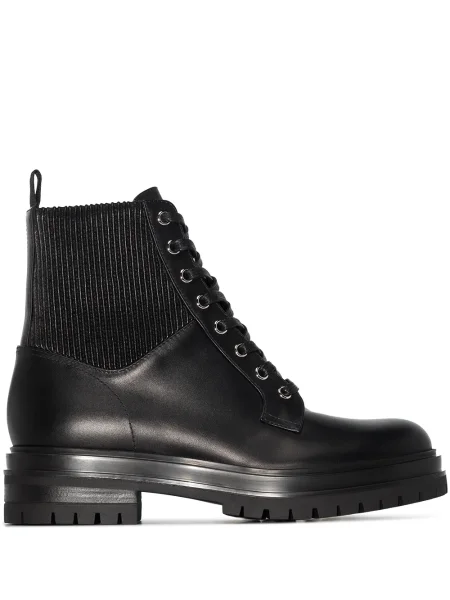 Botine Gianvito Rossi negru