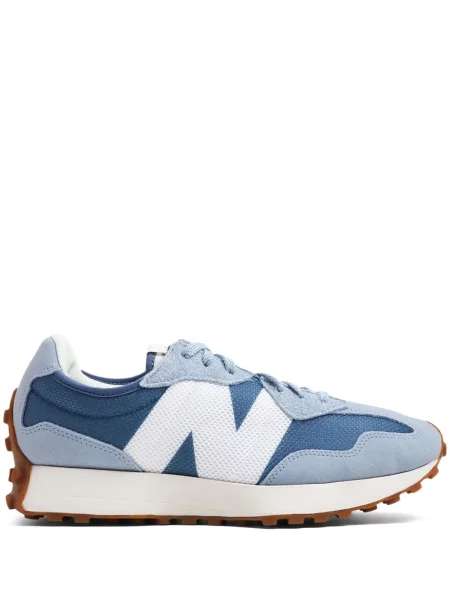 Top New Balance od brušene kože bijela