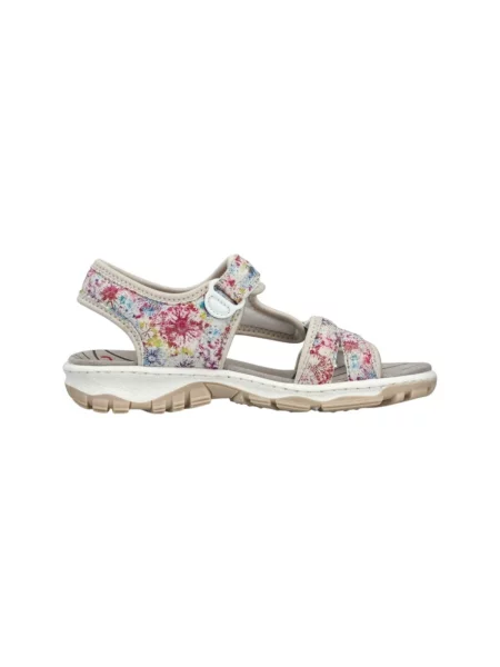 Pantofi Rieker roz