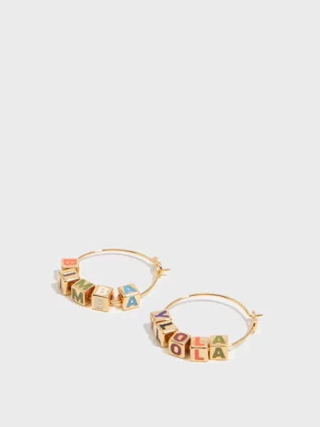 Серьги Bimba Y Lola