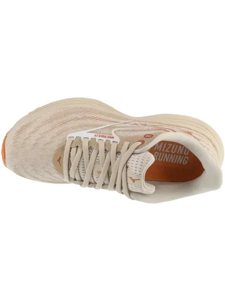 Dámske bežecké topánky Mizuno Wave Rider 29 summer sand/white/autumn sunset béžová