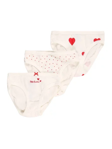 Palton copii Petit Bateau roșu