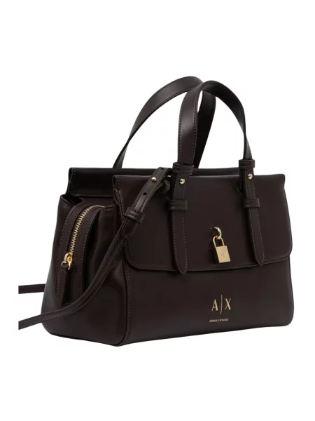 Torebka Armani Exchange brązowa